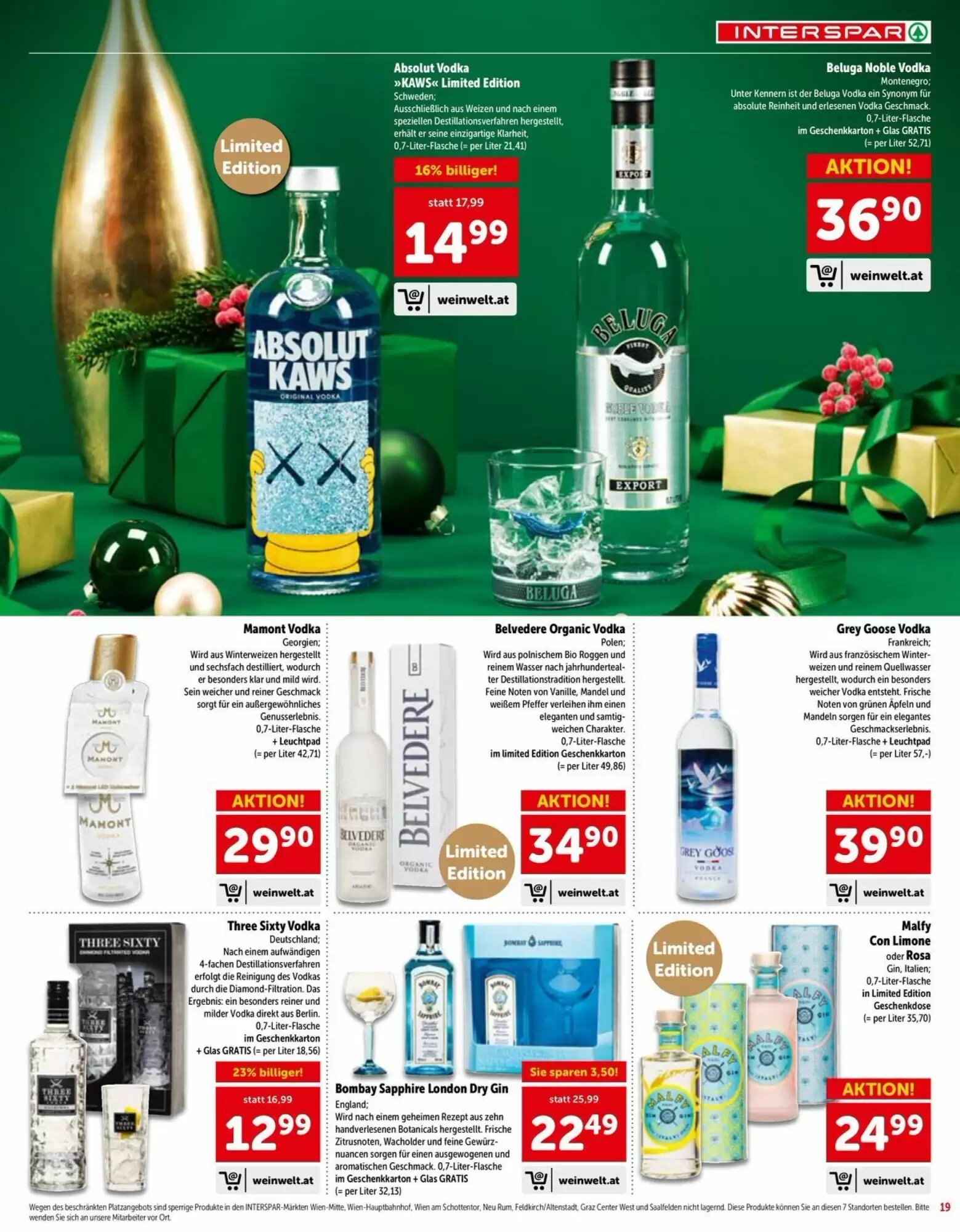 Interspar Flugblatt (ab 15.10.2026) - Angebote und Prospekt - Seite 19