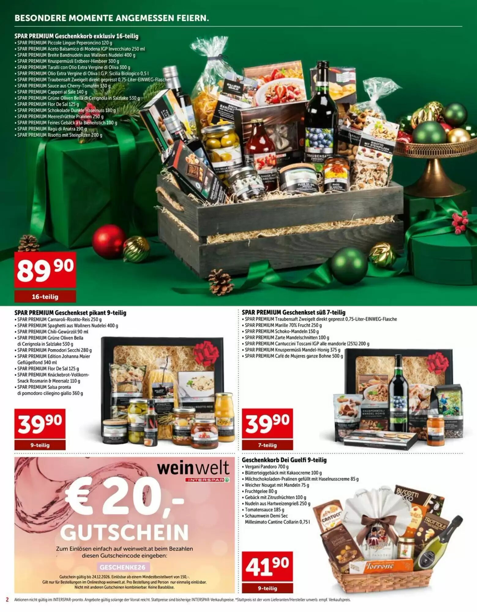 Interspar Flugblatt (ab 15.10.2026) - Angebote und Prospekt - Seite 2