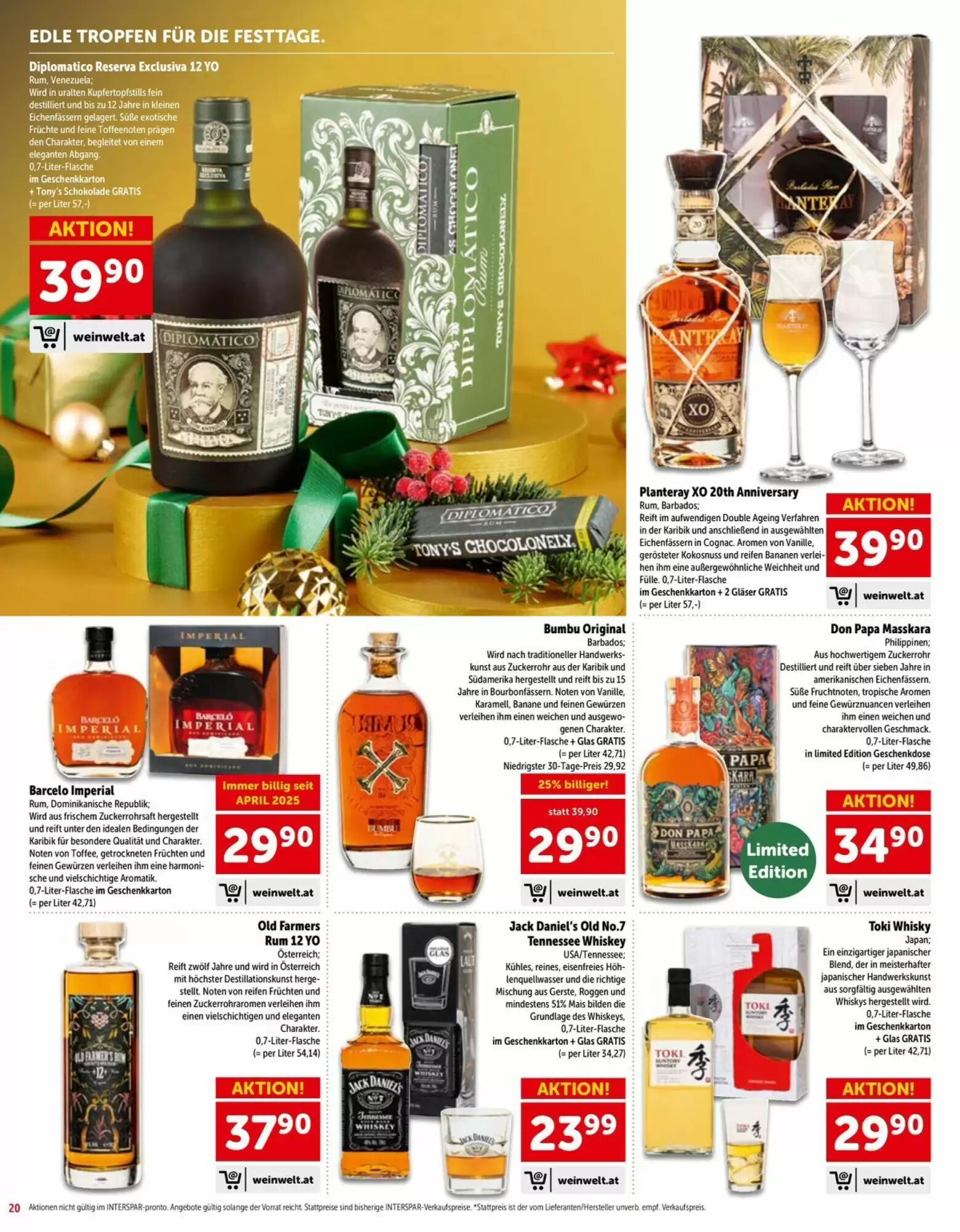 Interspar Flugblatt (ab 15.10.2026) - Angebote und Prospekt - Seite 20