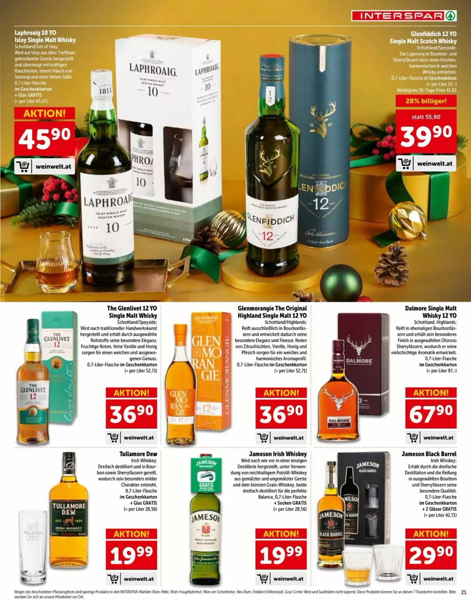 Interspar Flugblatt (ab 15.10.2026) - Angebote und Prospekt - Seite 21