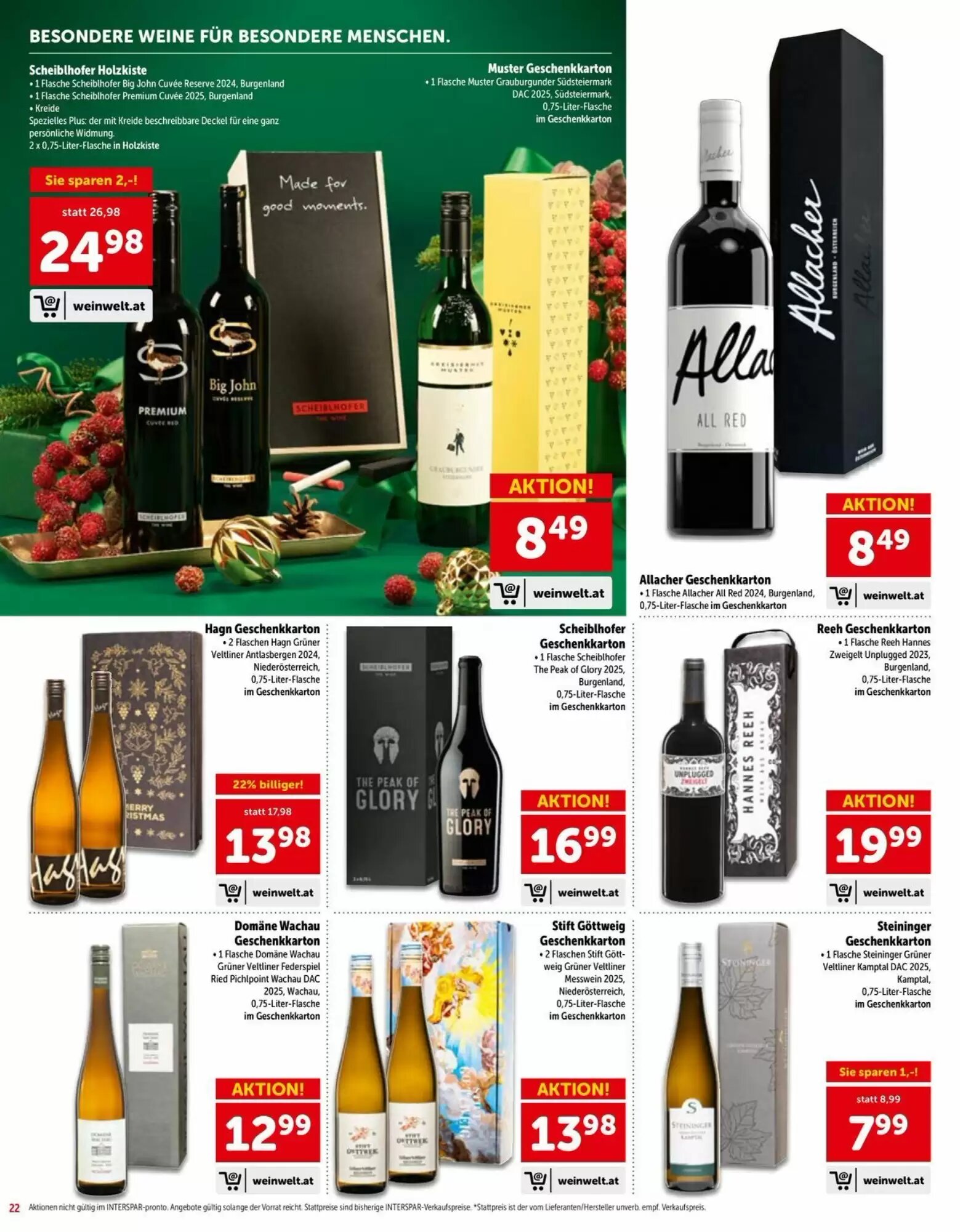Interspar Flugblatt (ab 15.10.2026) - Angebote und Prospekt - Seite 22
