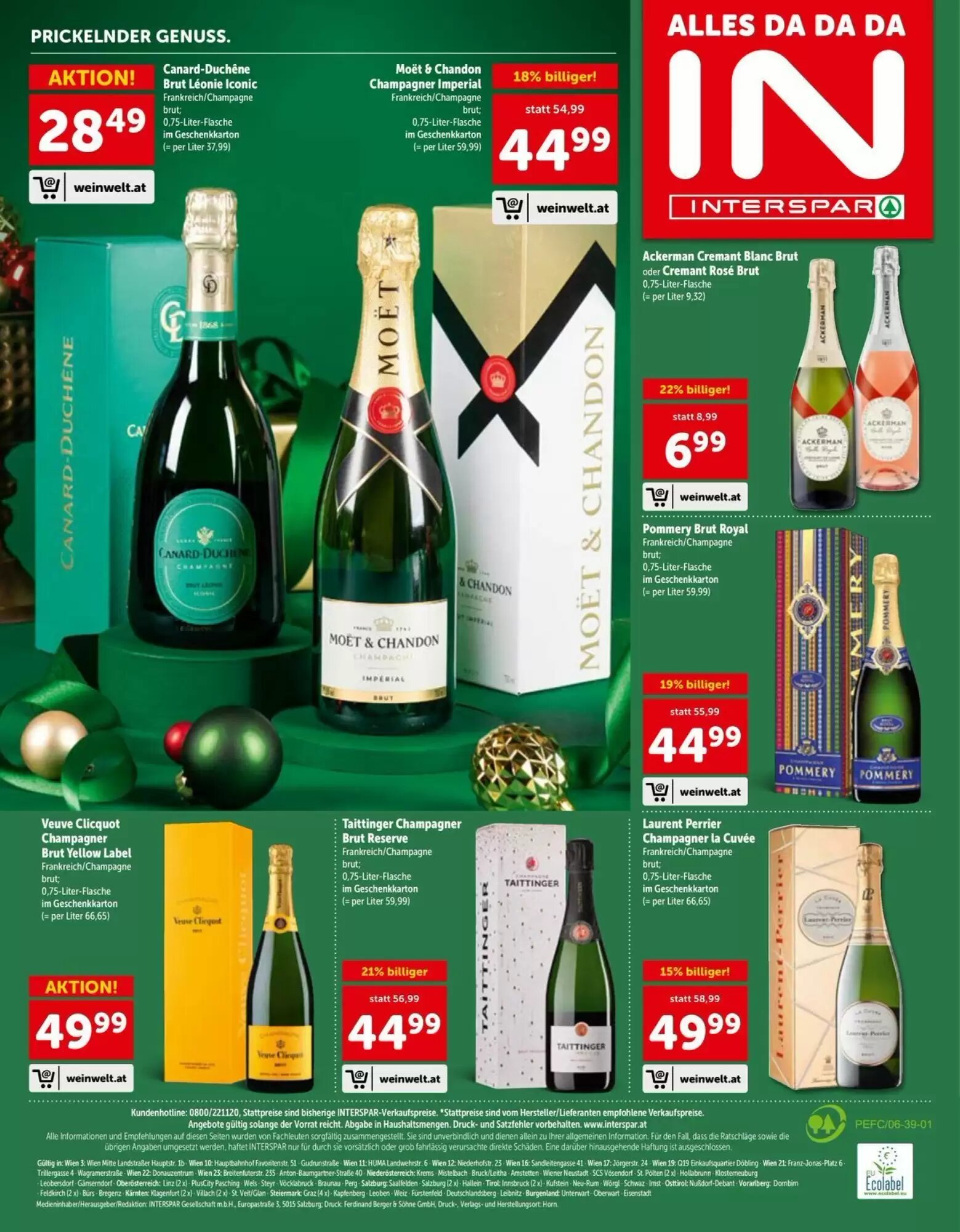 Interspar Flugblatt (ab 15.10.2026) - Angebote und Prospekt - Seite 24