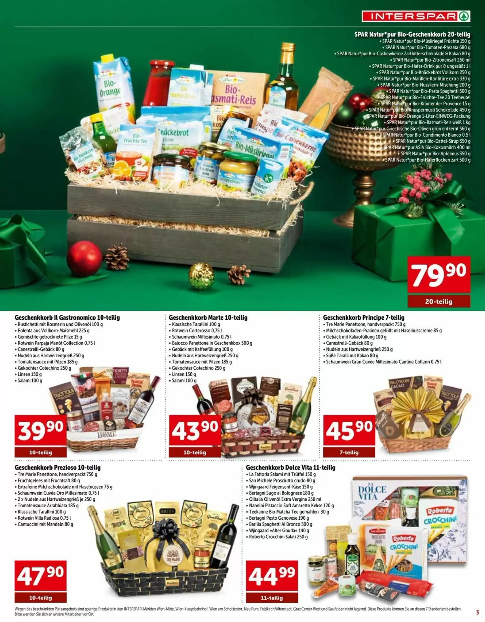 Interspar Flugblatt (ab 15.10.2026) - Angebote und Prospekt - Seite 3