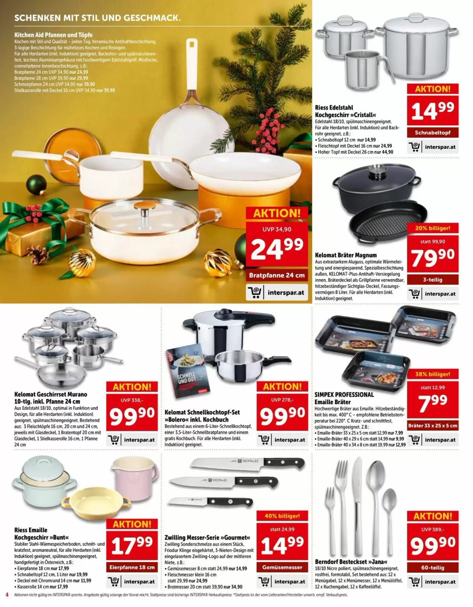 Interspar Flugblatt (ab 15.10.2026) - Angebote und Prospekt - Seite 4