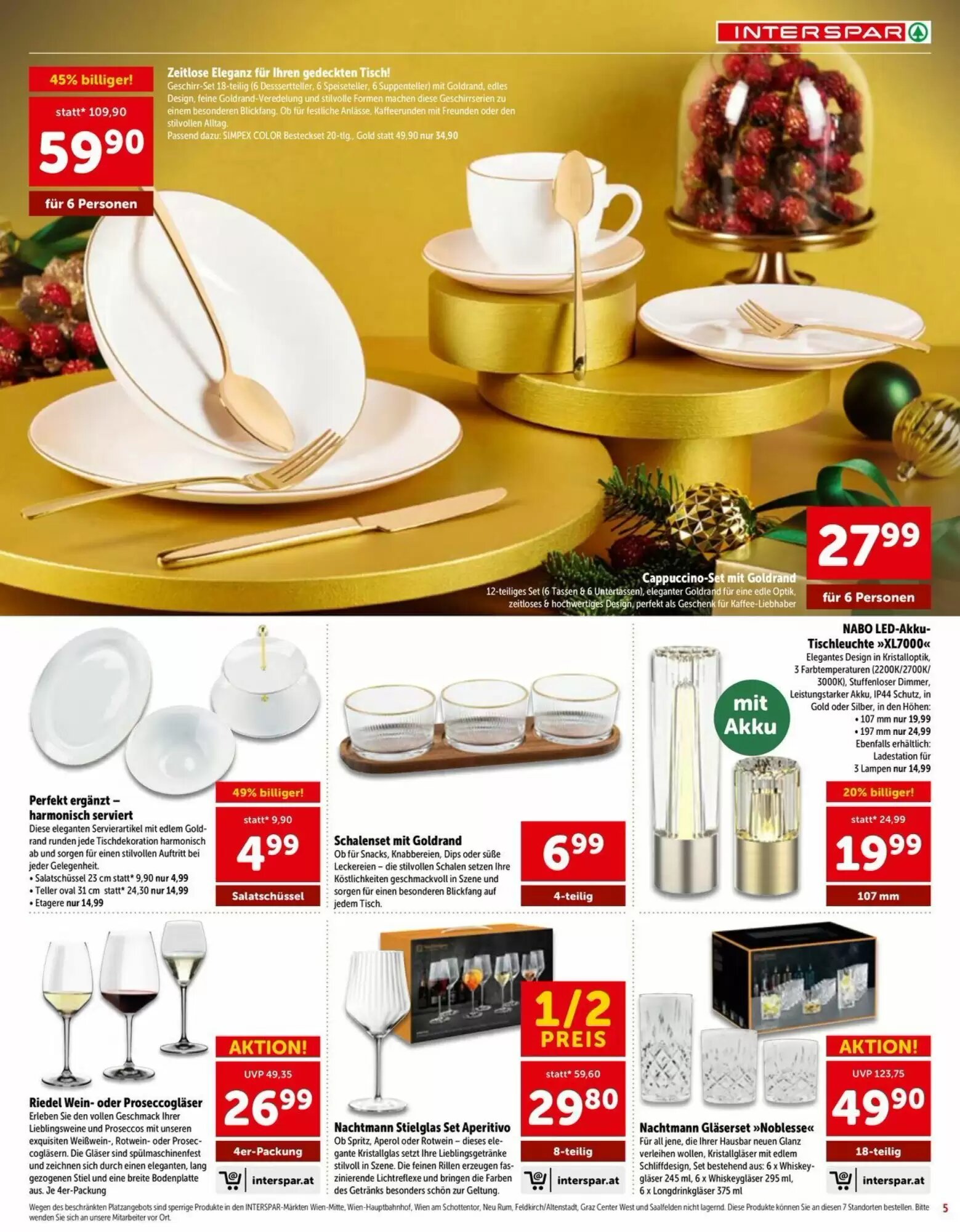 Interspar Flugblatt (ab 15.10.2026) - Angebote und Prospekt - Seite 5