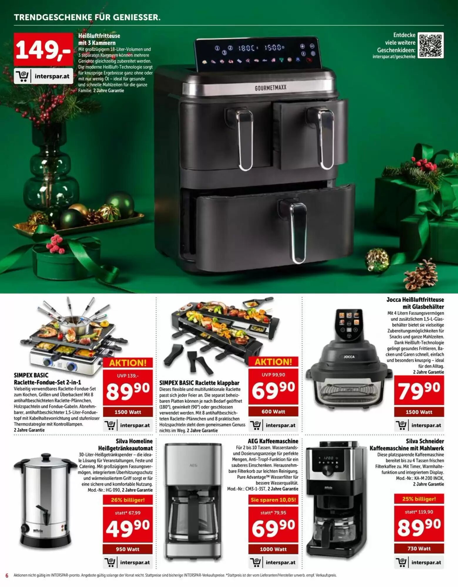 Interspar Flugblatt (ab 15.10.2026) - Angebote und Prospekt - Seite 6