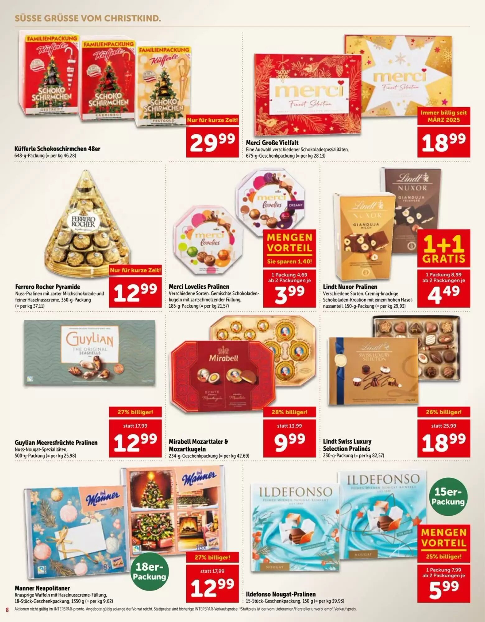 Interspar Flugblatt (ab 15.10.2026) - Angebote und Prospekt - Seite 8