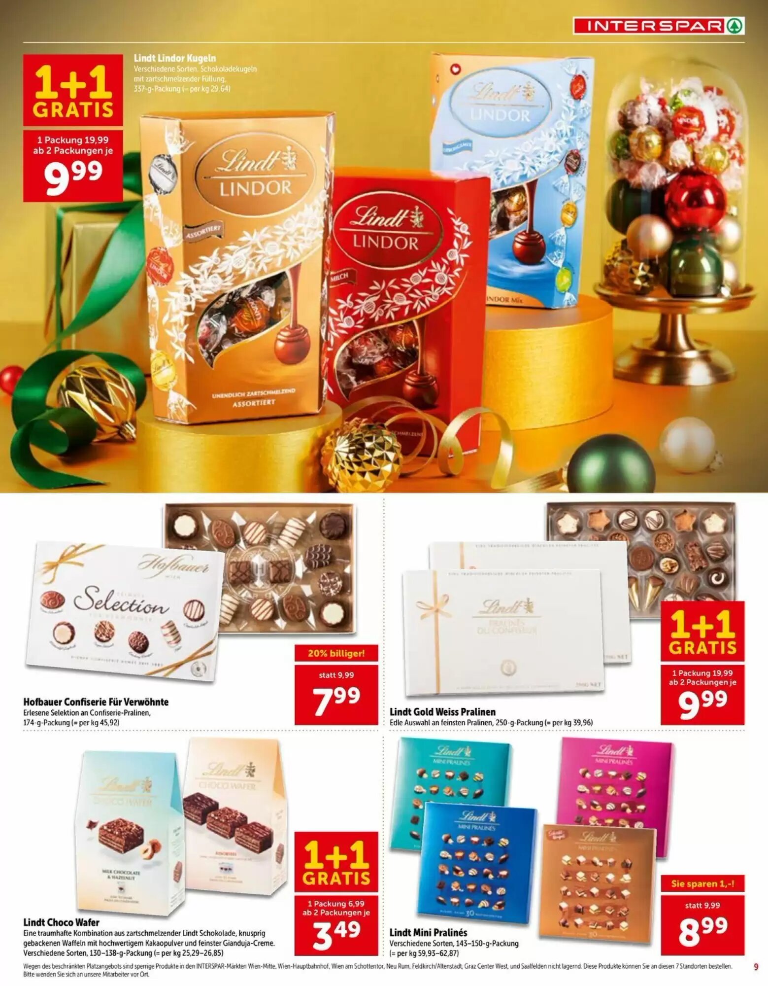 Interspar Flugblatt (ab 15.10.2026) - Angebote und Prospekt - Seite 9