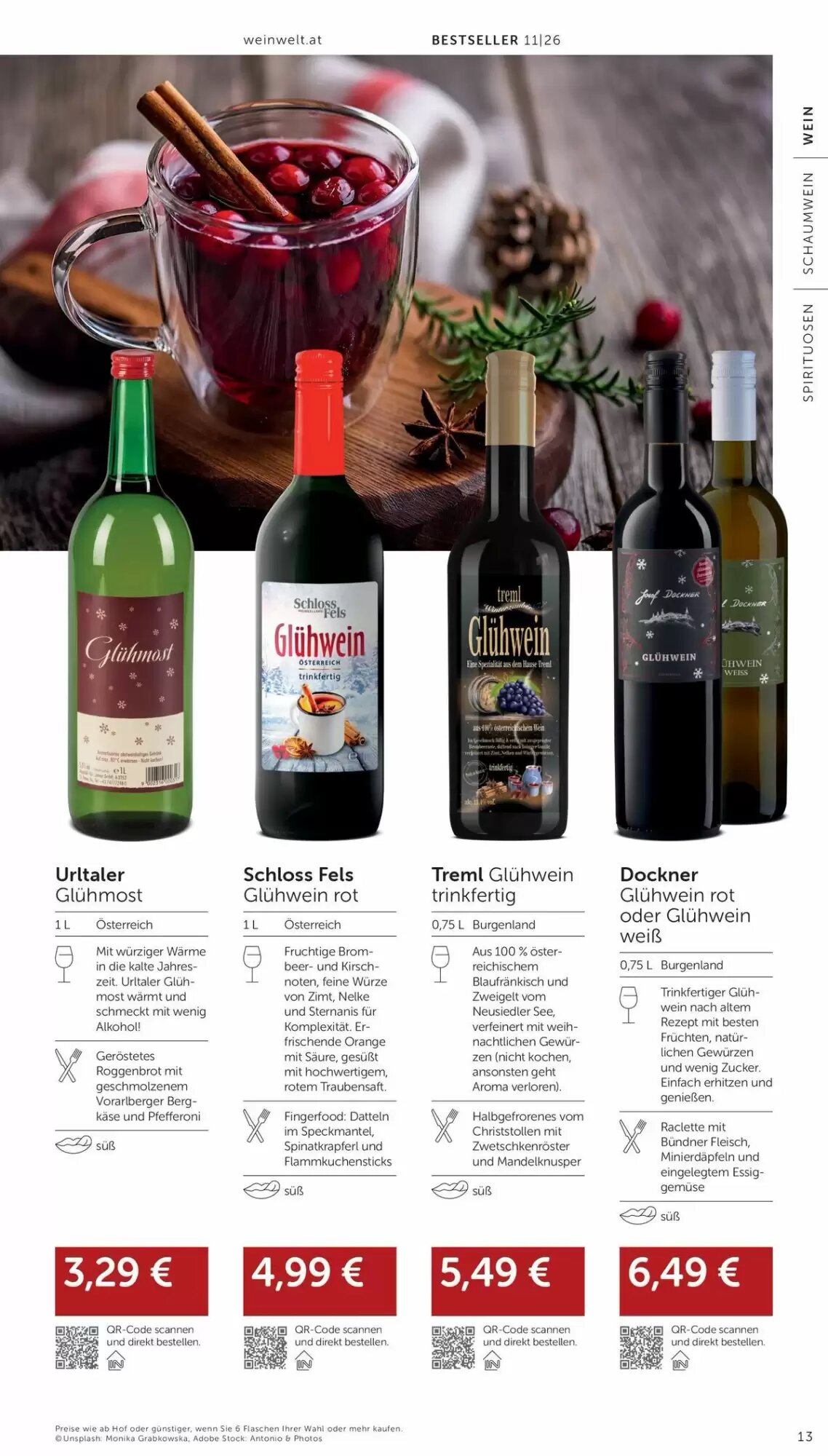 Weinwelt Interspar Flugblatt (ab 15.10.2026) - Angebote und Prospekt - Seite 13