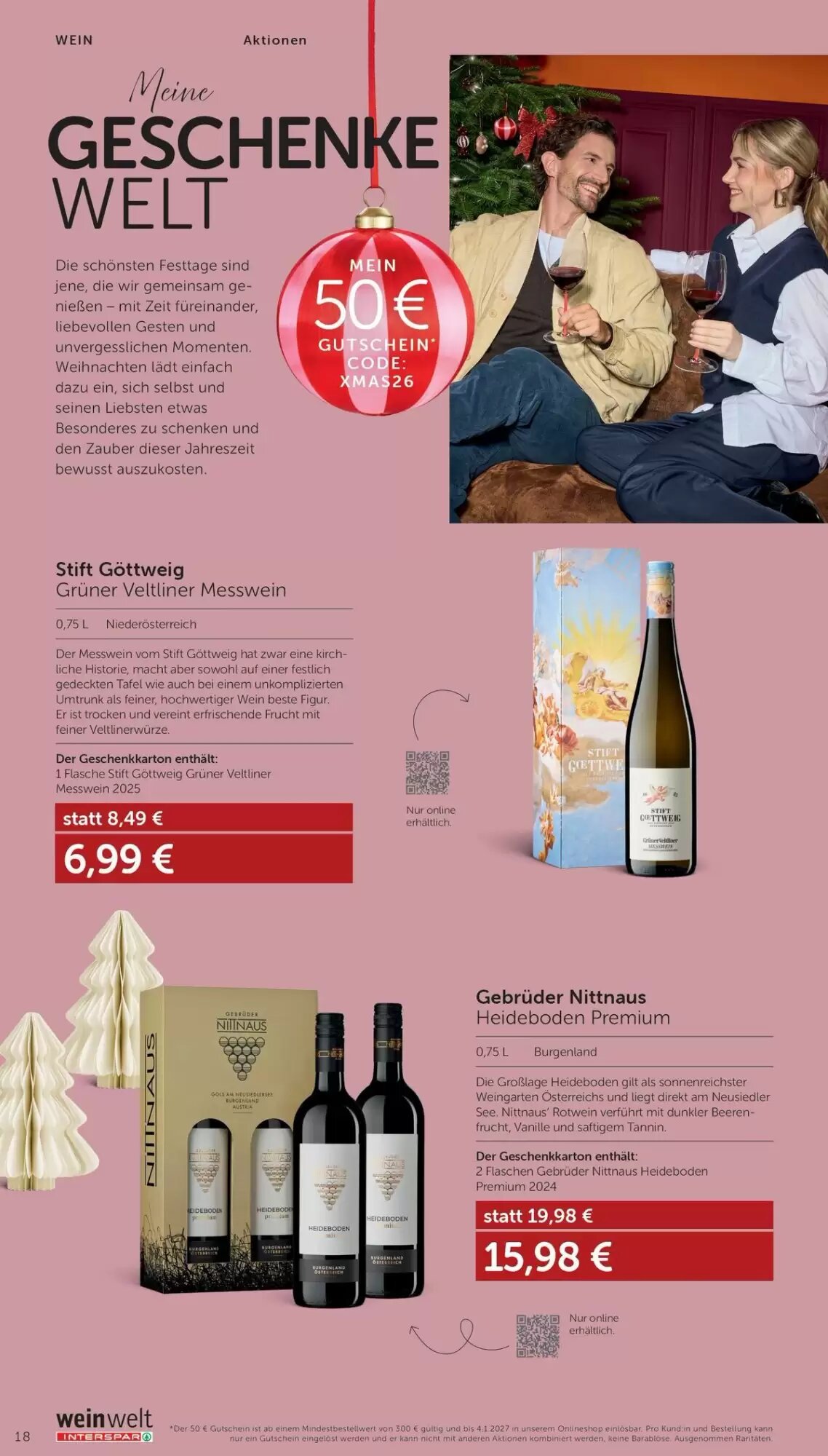 Weinwelt Interspar Flugblatt (ab 15.10.2026) - Angebote und Prospekt - Seite 18