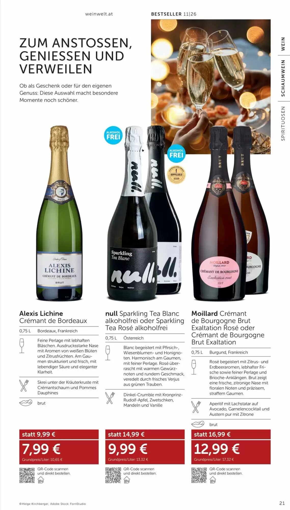 Weinwelt Interspar Flugblatt (ab 15.10.2026) - Angebote und Prospekt - Seite 21