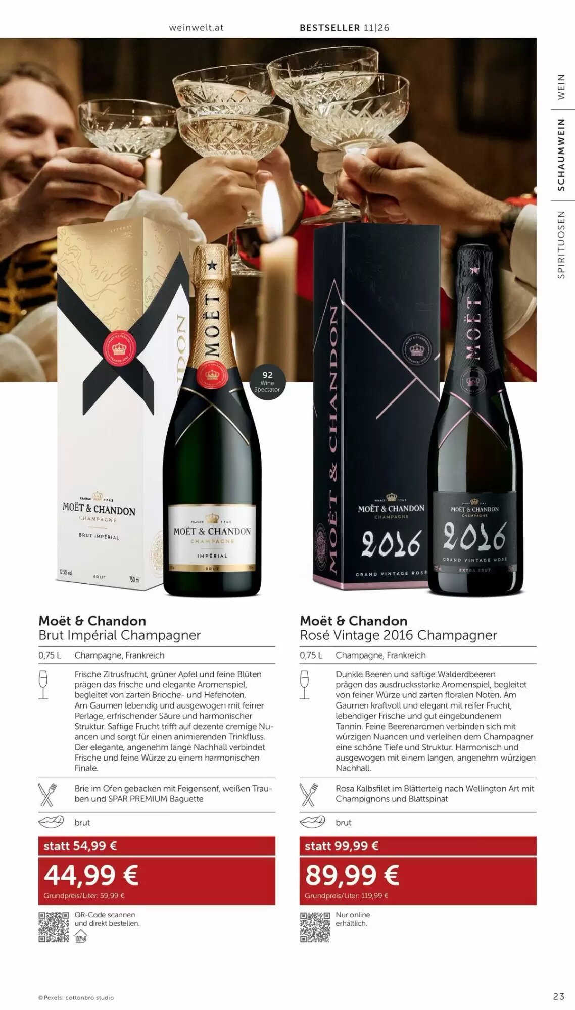 Weinwelt Interspar Flugblatt (ab 15.10.2026) - Angebote und Prospekt - Seite 23
