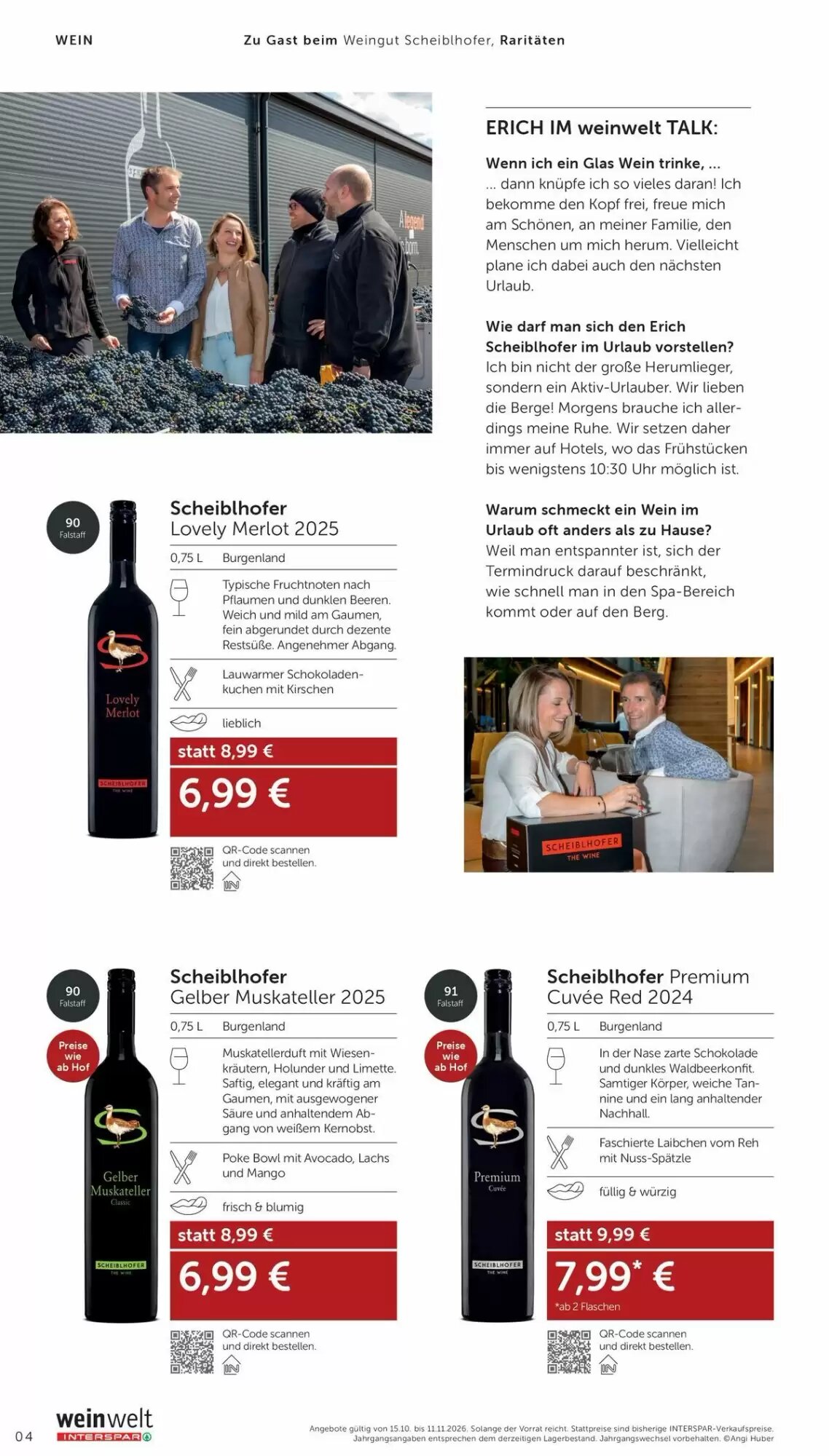 Weinwelt Interspar Flugblatt (ab 15.10.2026) - Angebote und Prospekt - Seite 4