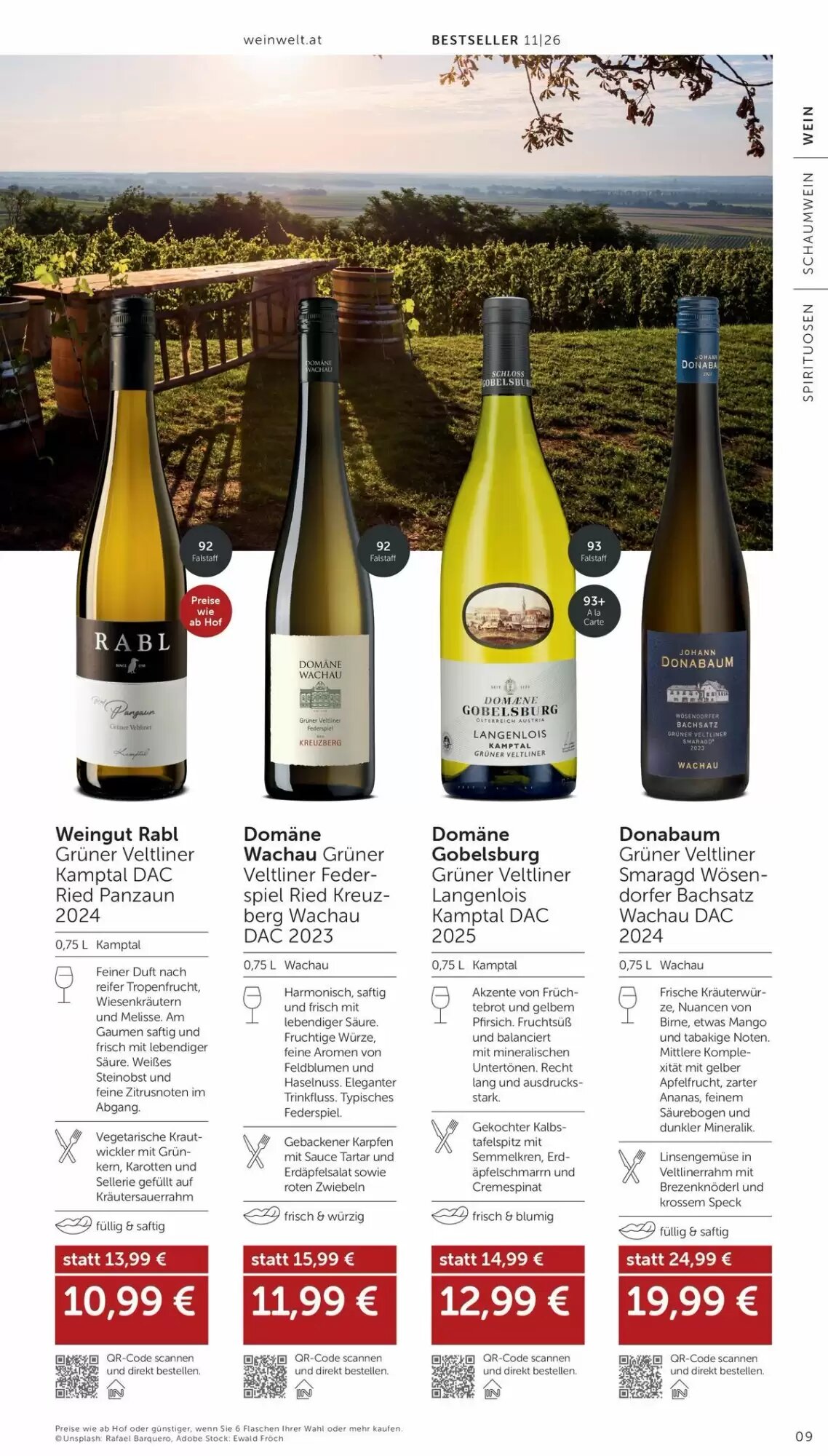 Weinwelt Interspar Flugblatt (ab 15.10.2026) - Angebote und Prospekt - Seite 9