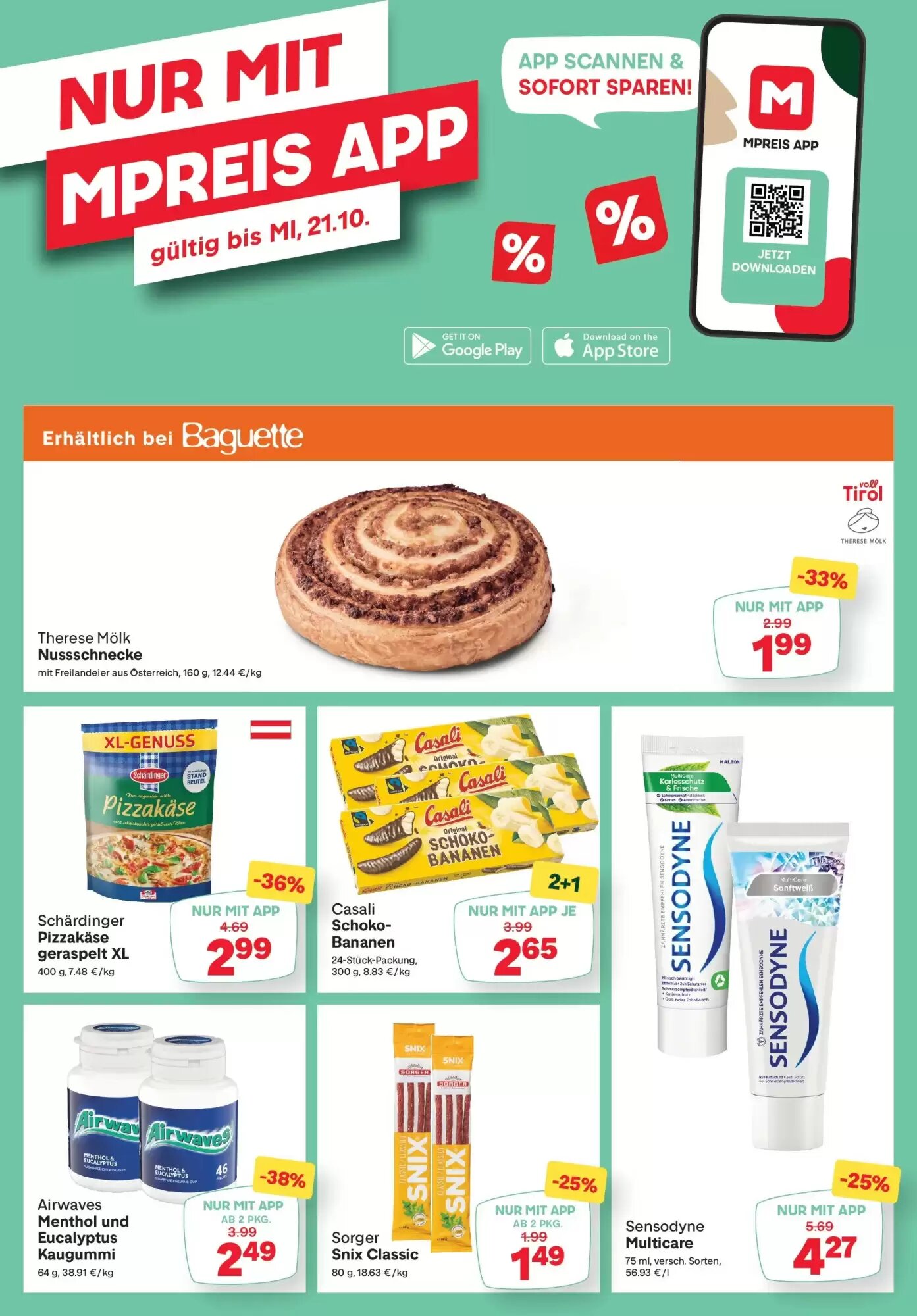 MPreis Flugblatt (ab 15.10.2026) - Angebote und Prospekt - Seite 13
