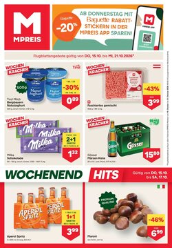 MPreis Flugblatt (ab 15.10.2026) - Angebote und Prospekt