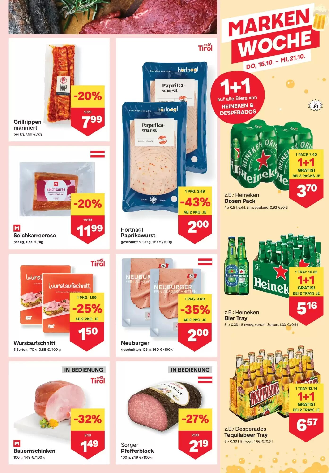 MPreis Flugblatt (ab 15.10.2026) - Angebote und Prospekt - Seite 3