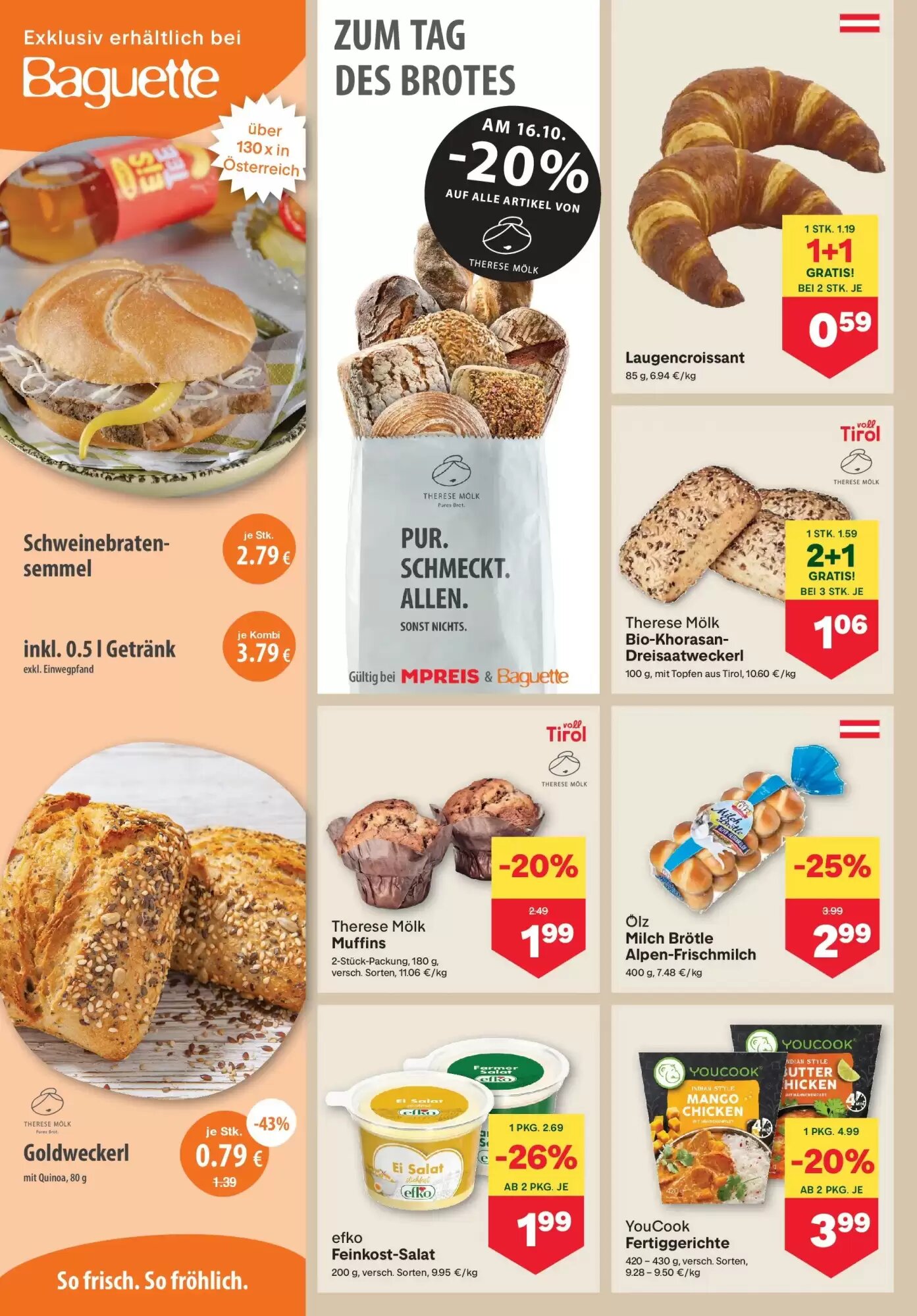 MPreis Flugblatt (ab 15.10.2026) - Angebote und Prospekt - Seite 4