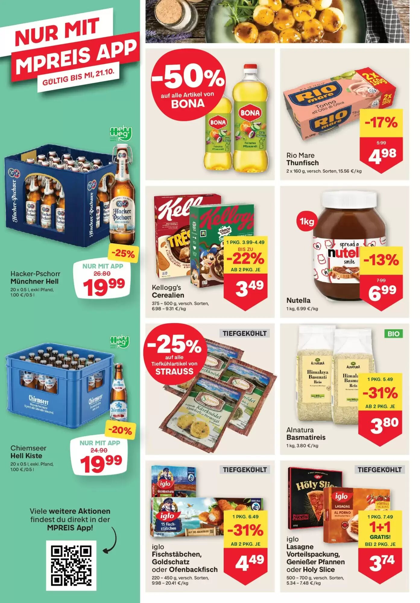 MPreis Flugblatt (ab 15.10.2026) - Angebote und Prospekt - Seite 8