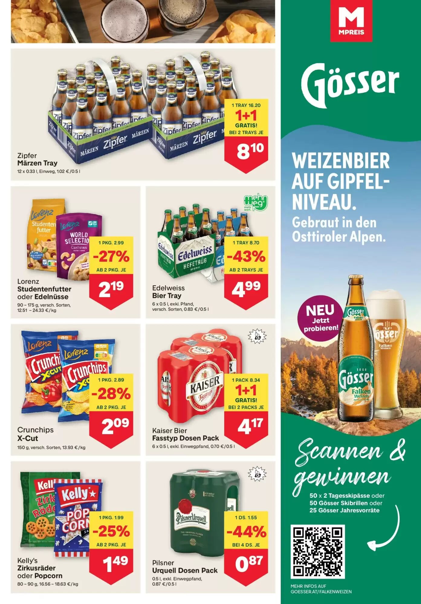 MPreis Flugblatt (ab 15.10.2026) - Angebote und Prospekt - Seite 9