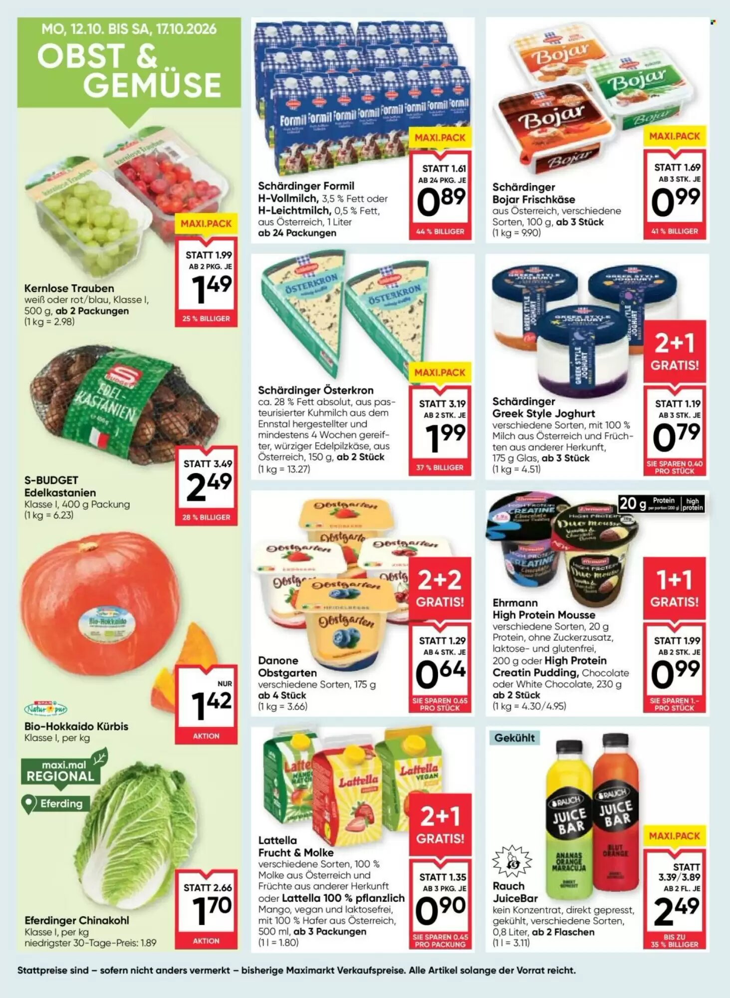 Maximarkt Flugblatt (ab 15.10.2026) - Angebote und Prospekt - Seite 10