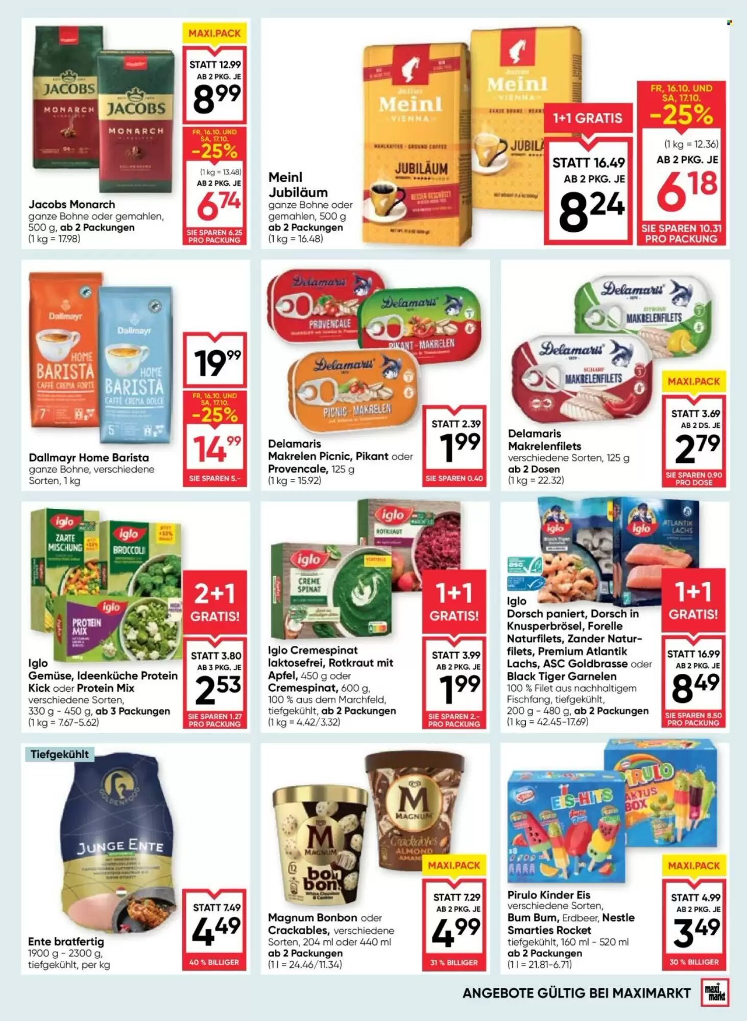 Maximarkt Flugblatt (ab 15.10.2026) - Angebote und Prospekt - Seite 11