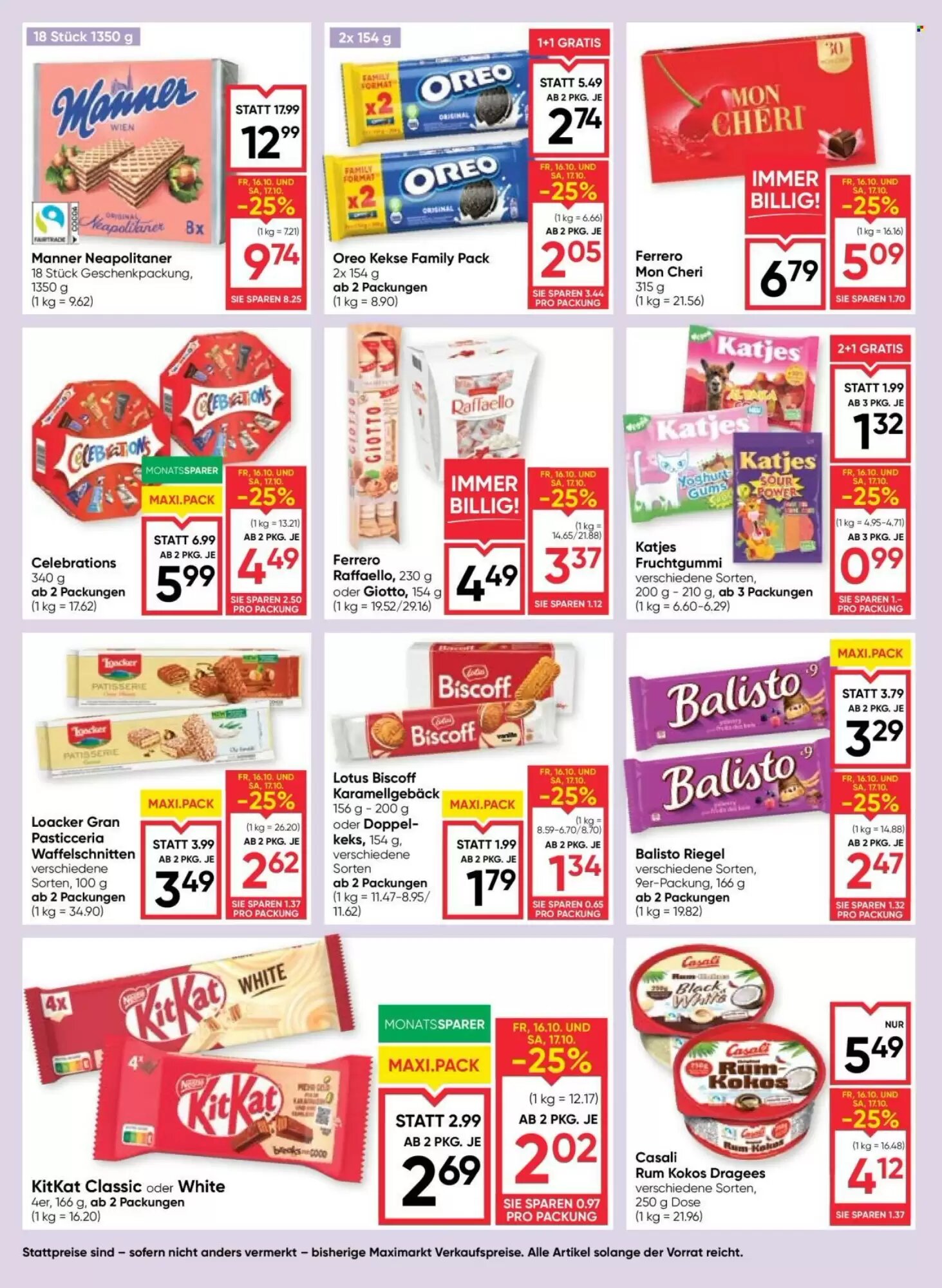 Maximarkt Flugblatt (ab 15.10.2026) - Angebote und Prospekt - Seite 12