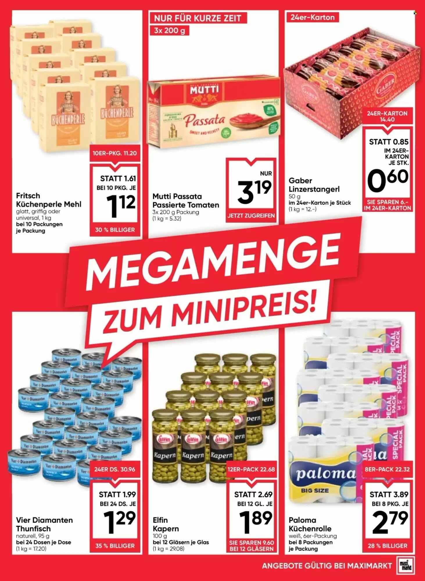 Maximarkt Flugblatt (ab 15.10.2026) - Angebote und Prospekt - Seite 13