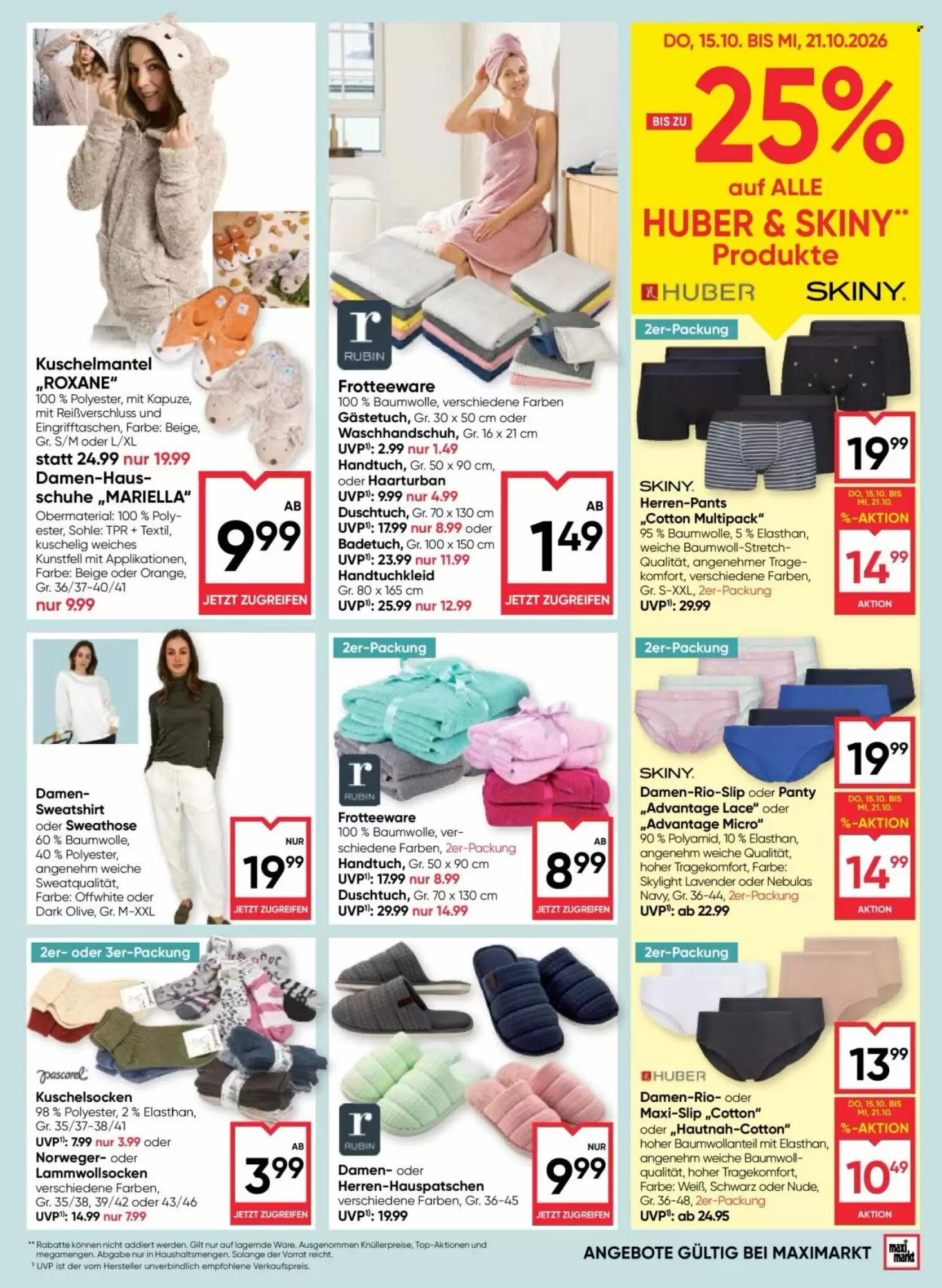 Maximarkt Flugblatt (ab 15.10.2026) - Angebote und Prospekt - Seite 17