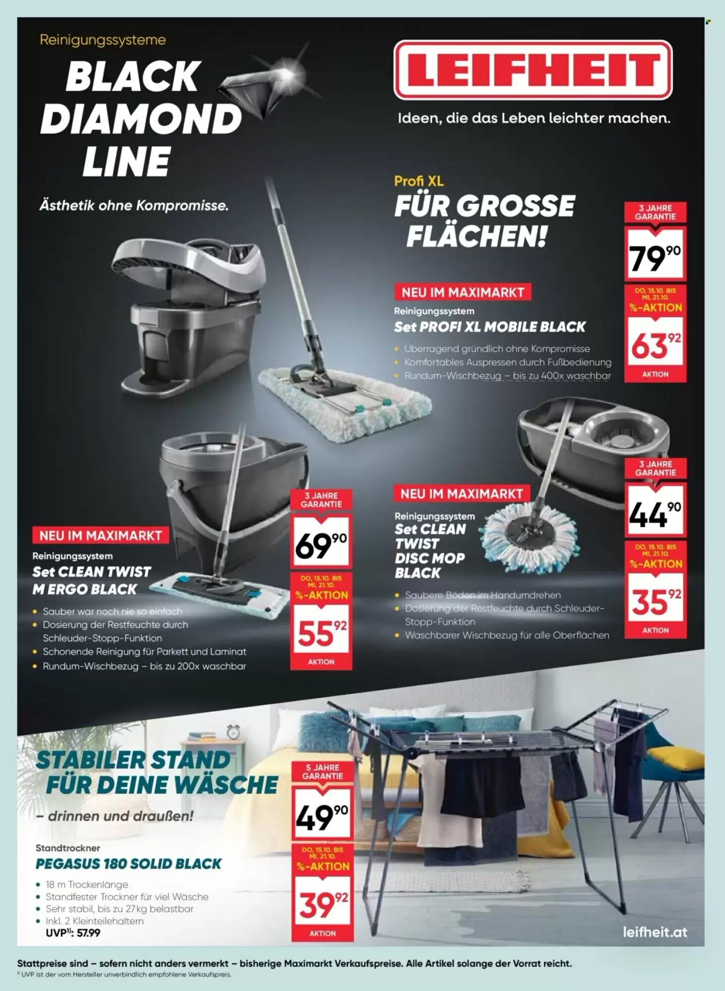 Maximarkt Flugblatt (ab 15.10.2026) - Angebote und Prospekt - Seite 18