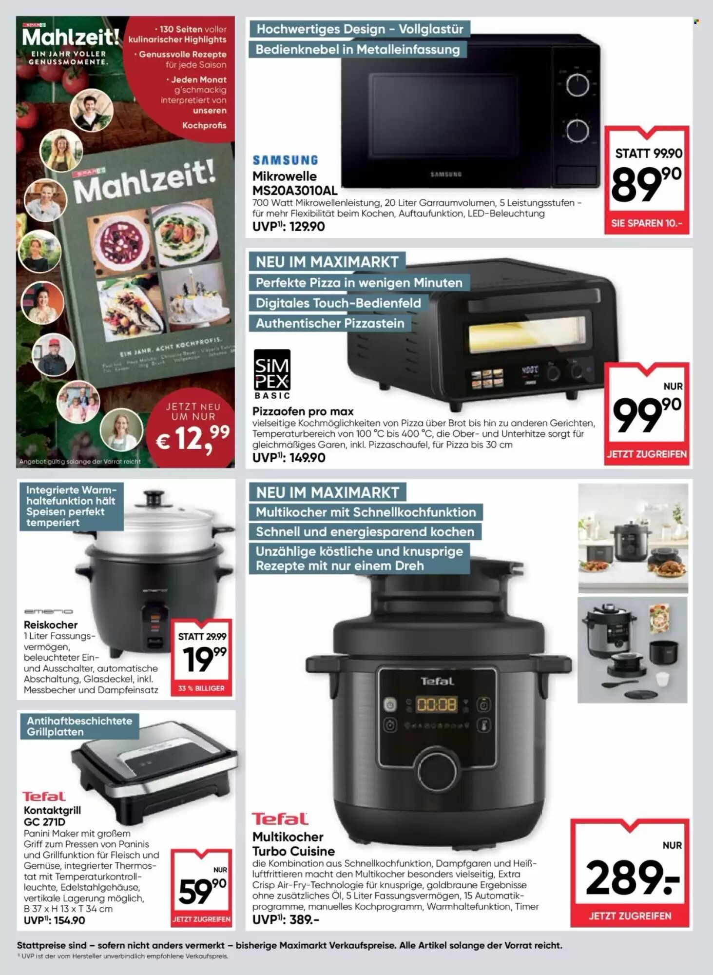 Maximarkt Flugblatt (ab 15.10.2026) - Angebote und Prospekt - Seite 20
