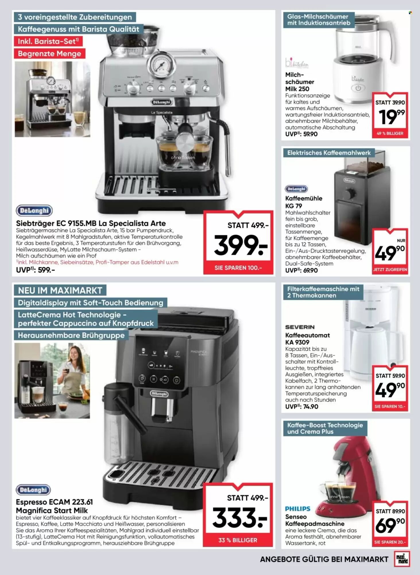 Maximarkt Flugblatt (ab 15.10.2026) - Angebote und Prospekt - Seite 21
