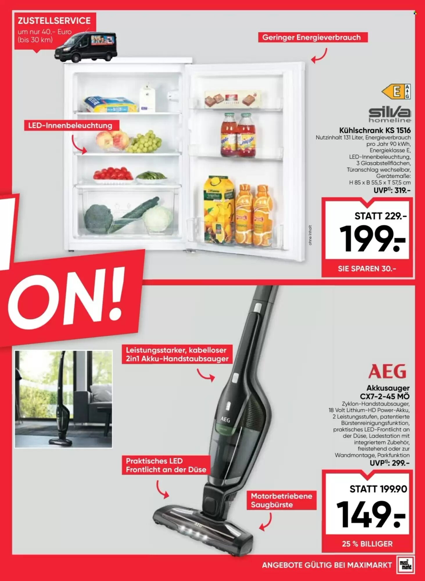 Maximarkt Flugblatt (ab 15.10.2026) - Angebote und Prospekt - Seite 23