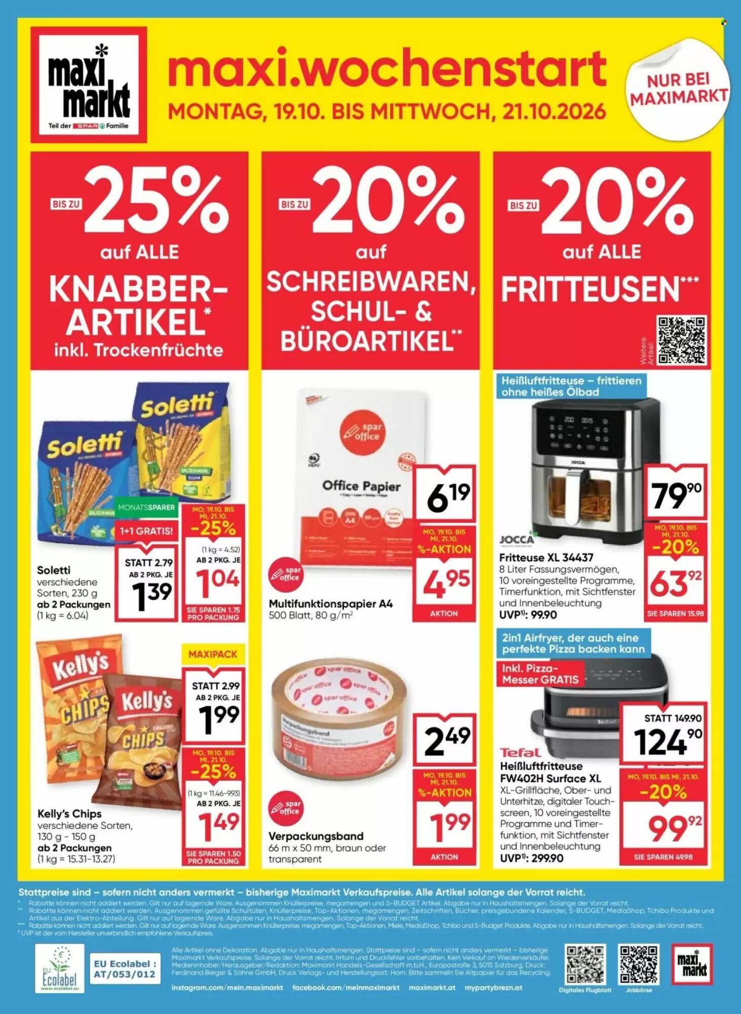 Maximarkt Flugblatt (ab 15.10.2026) - Angebote und Prospekt - Seite 24