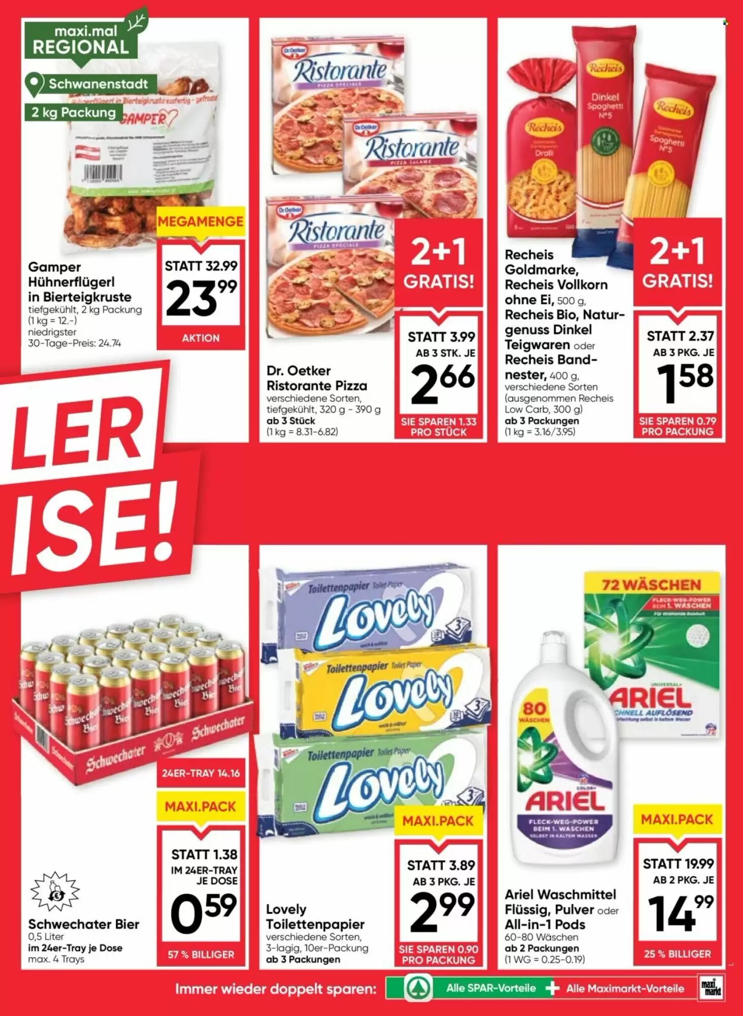 Maximarkt Flugblatt (ab 15.10.2026) - Angebote und Prospekt - Seite 3