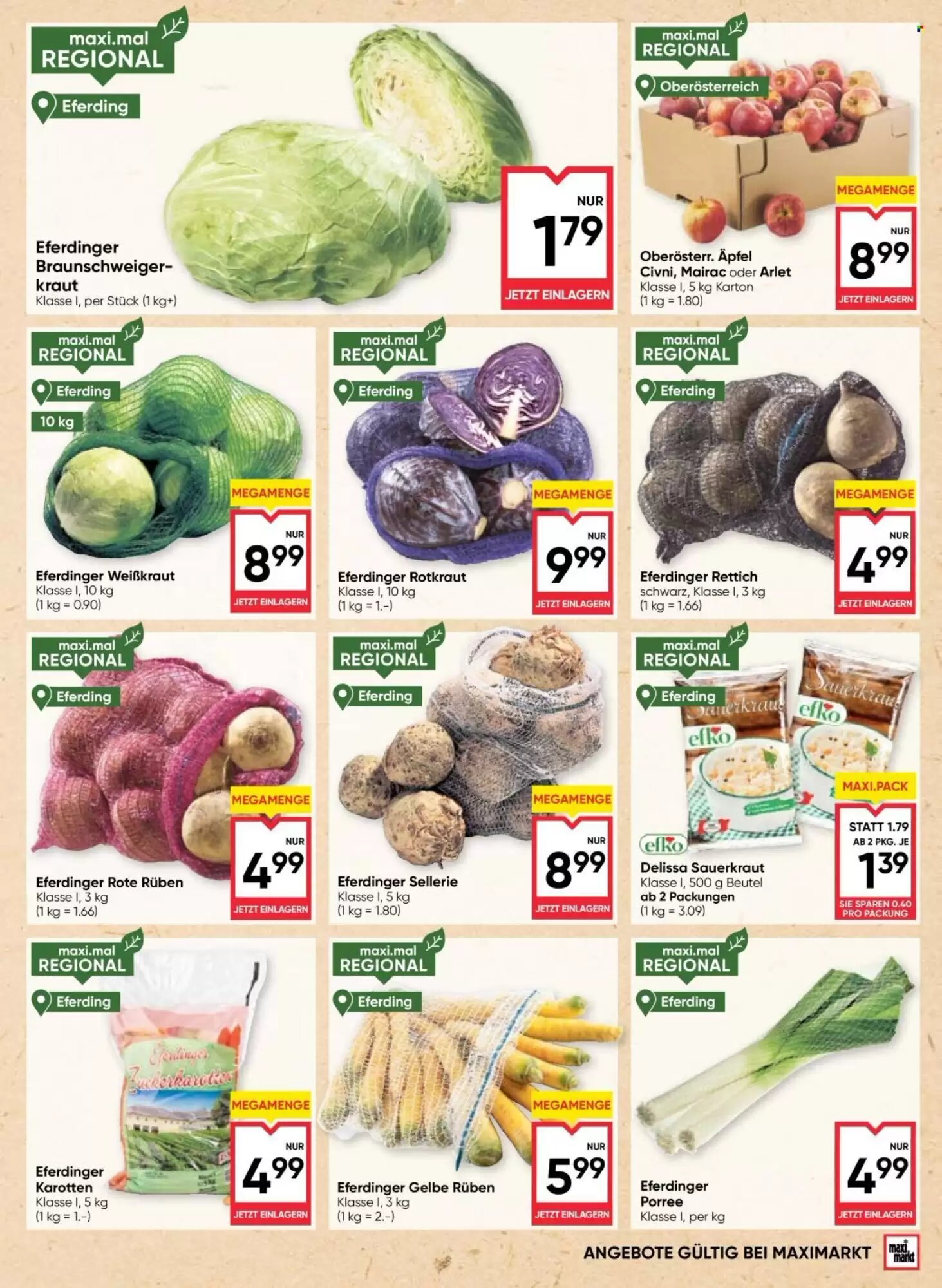 Maximarkt Flugblatt (ab 15.10.2026) - Angebote und Prospekt - Seite 5