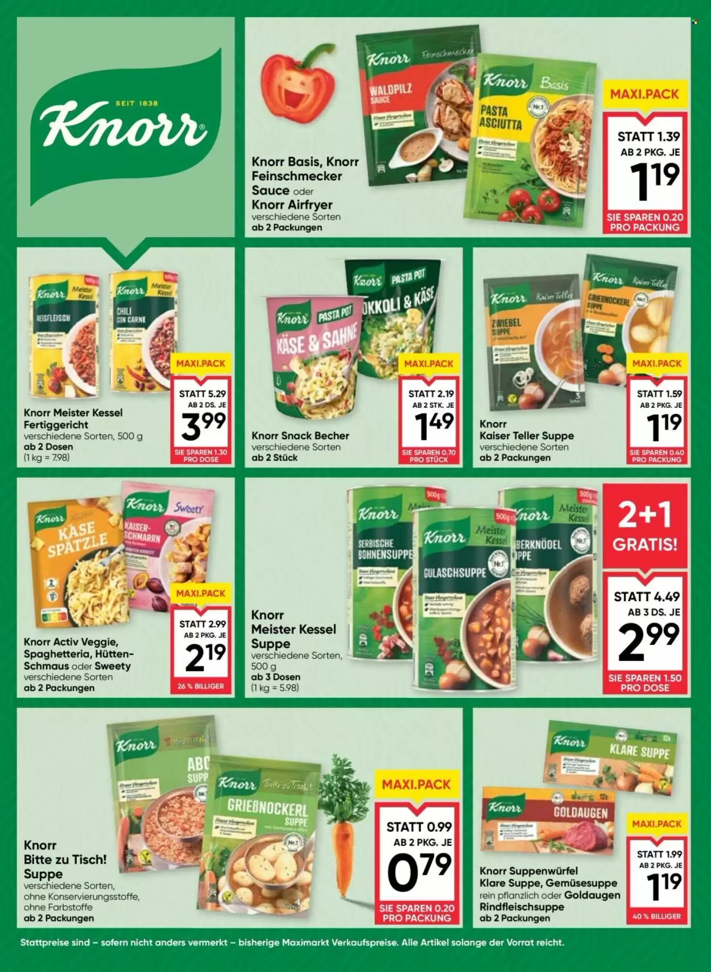 Maximarkt Flugblatt (ab 15.10.2026) - Angebote und Prospekt - Seite 6
