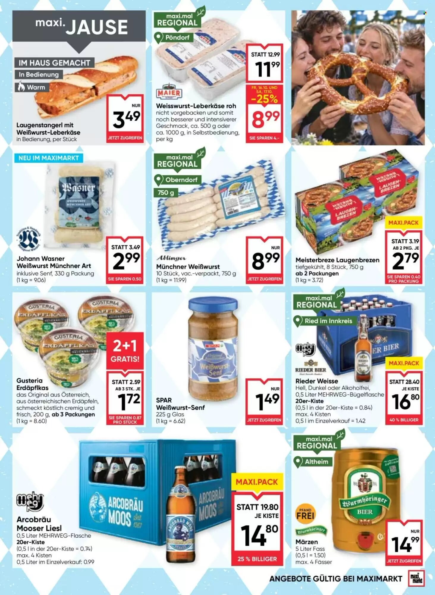 Maximarkt Flugblatt (ab 15.10.2026) - Angebote und Prospekt - Seite 7