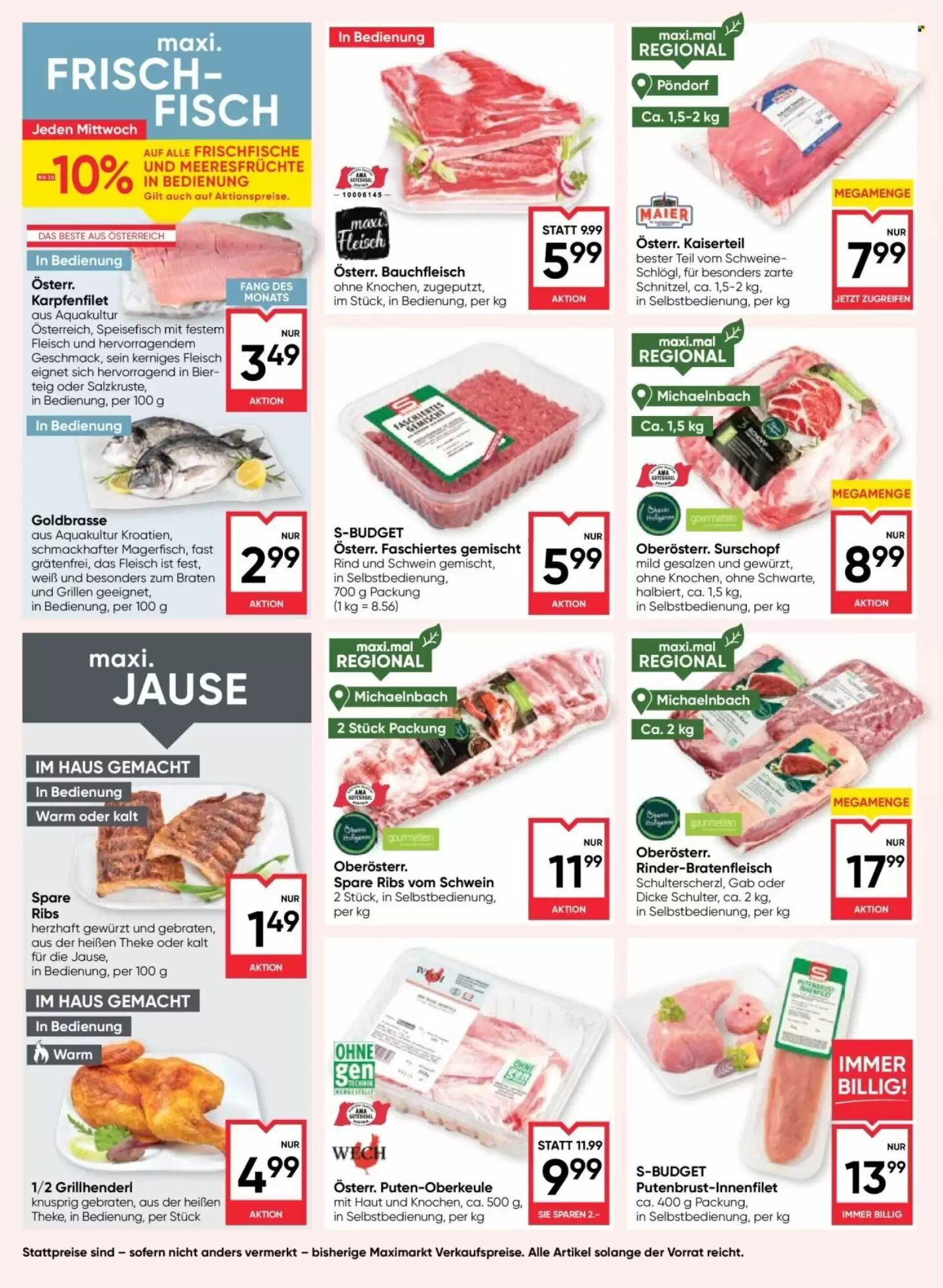 Maximarkt Flugblatt (ab 15.10.2026) - Angebote und Prospekt - Seite 8
