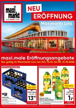Maximarkt Flugblatt (ab 15.10.2026) - Angebote und Prospekt
