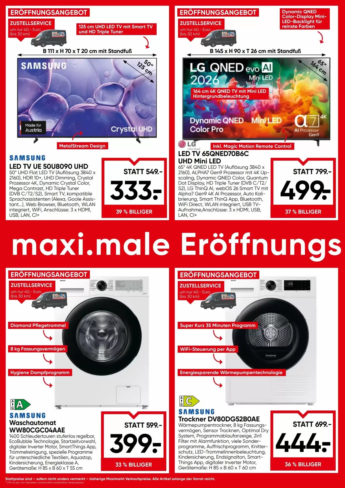 Maximarkt Flugblatt (ab 15.10.2026) - Angebote und Prospekt - Seite 4
