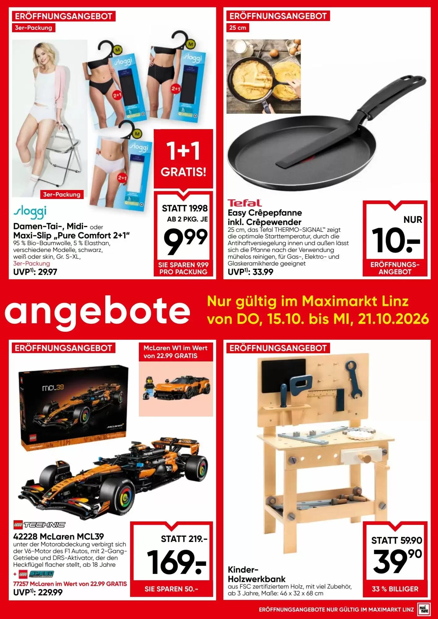 Maximarkt Flugblatt (ab 15.10.2026) - Angebote und Prospekt - Seite 5