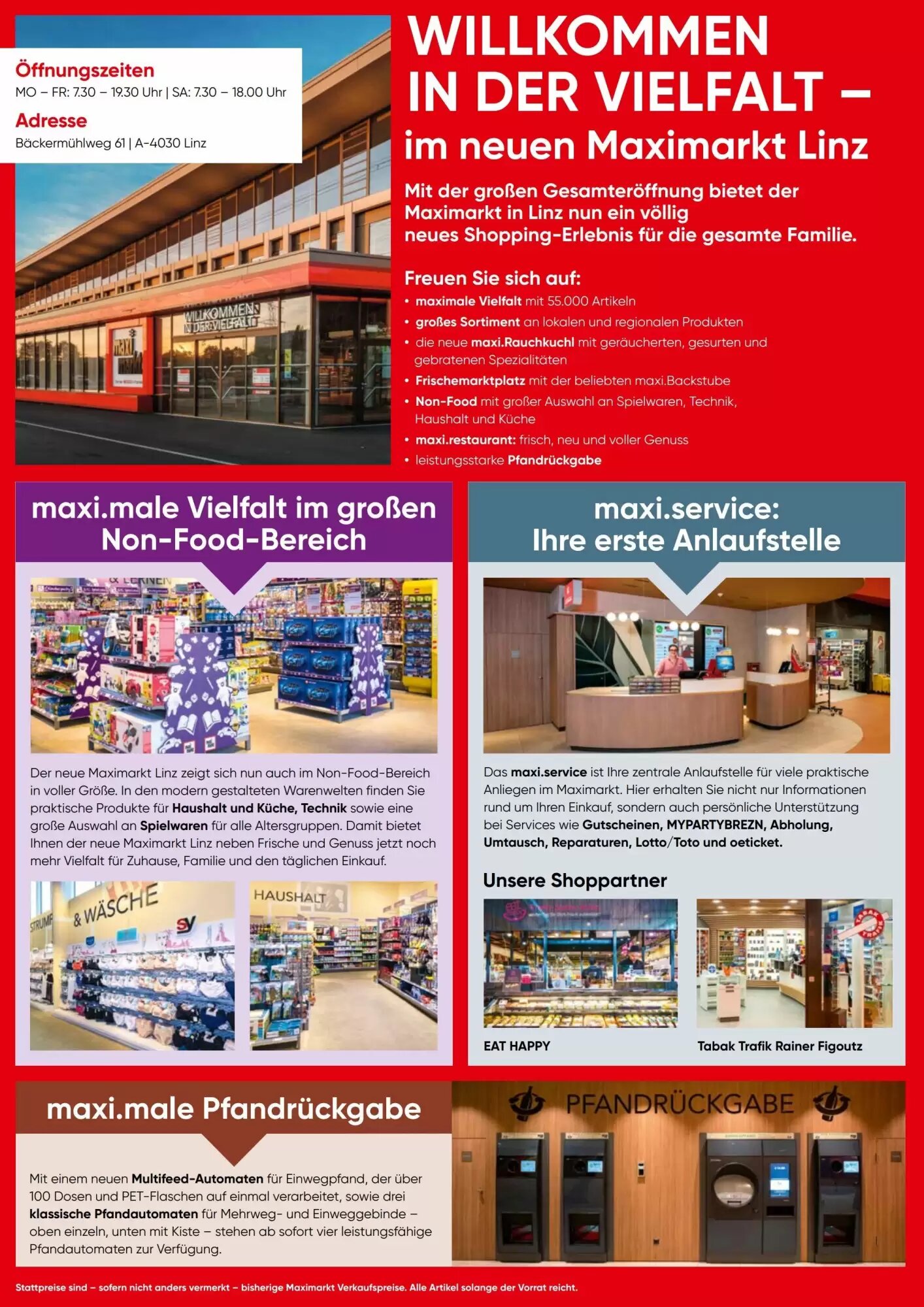 Maximarkt Flugblatt (ab 15.10.2026) - Angebote und Prospekt - Seite 6