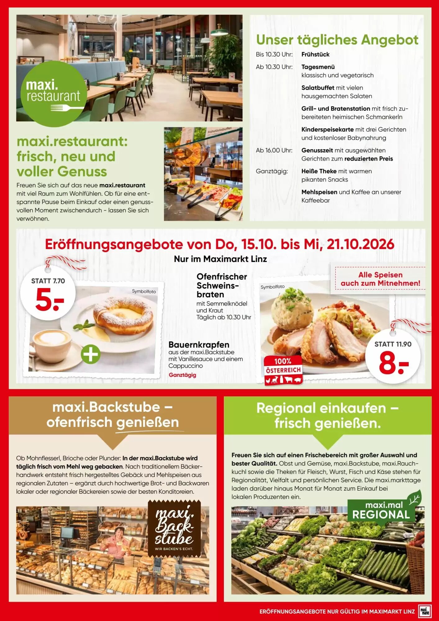 Maximarkt Flugblatt (ab 15.10.2026) - Angebote und Prospekt - Seite 7