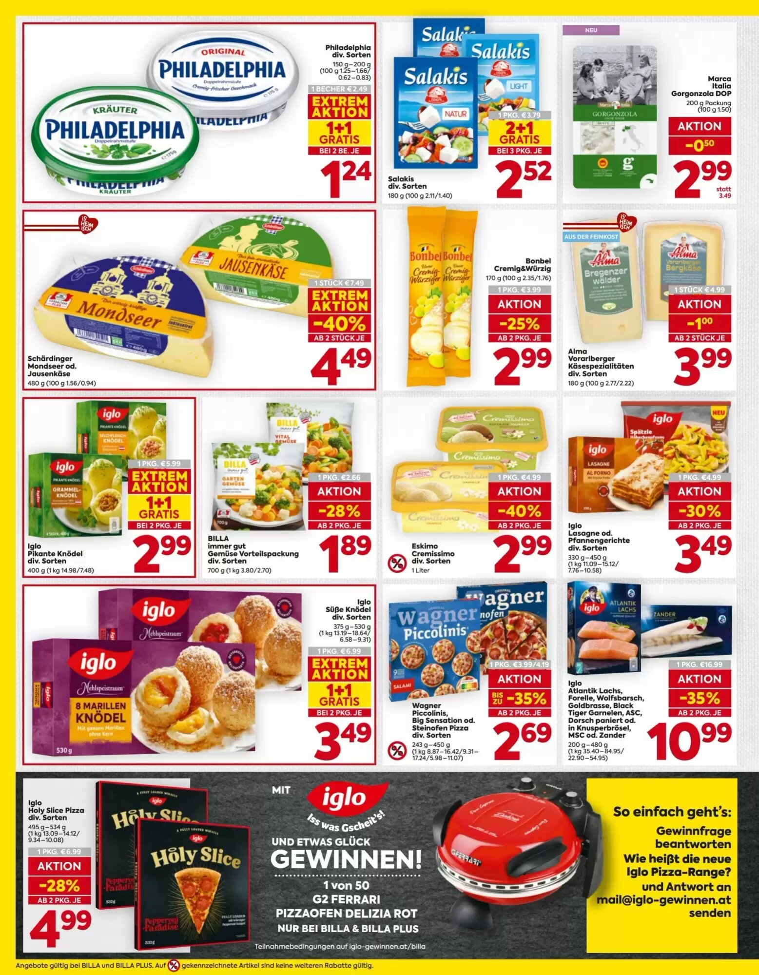 Billa Flugblatt (ab 15.10.2026) - Angebote und Prospekt - Seite 10