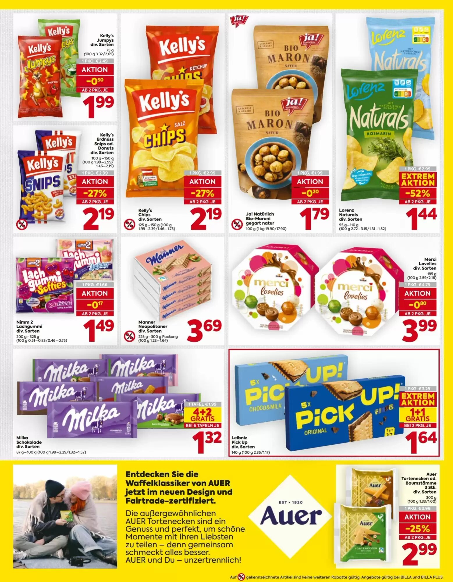 Billa Flugblatt (ab 15.10.2026) - Angebote und Prospekt - Seite 13