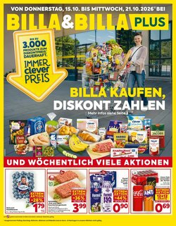 Billa Flugblatt (ab 15.10.2026) - Angebote und Prospekt