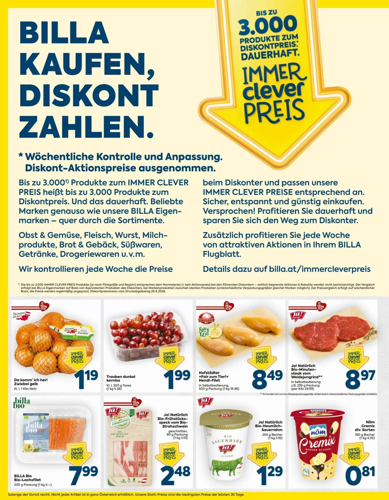 Billa Flugblatt (ab 15.10.2026) - Angebote und Prospekt - Seite 2