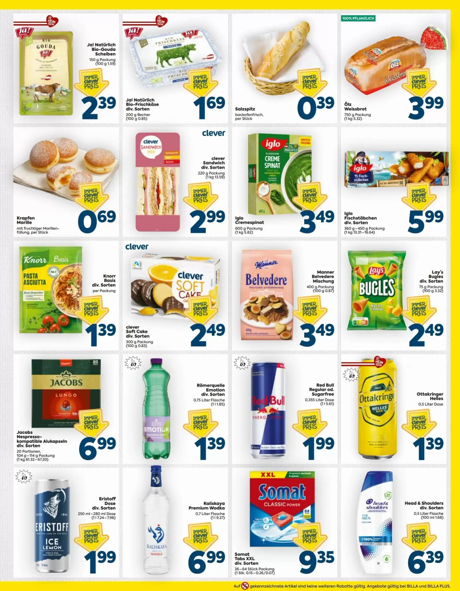 Billa Flugblatt (ab 15.10.2026) - Angebote und Prospekt - Seite 3