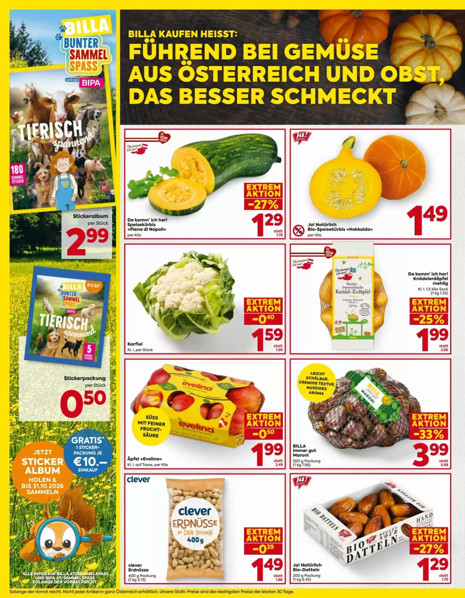 Billa Flugblatt (ab 15.10.2026) - Angebote und Prospekt - Seite 4